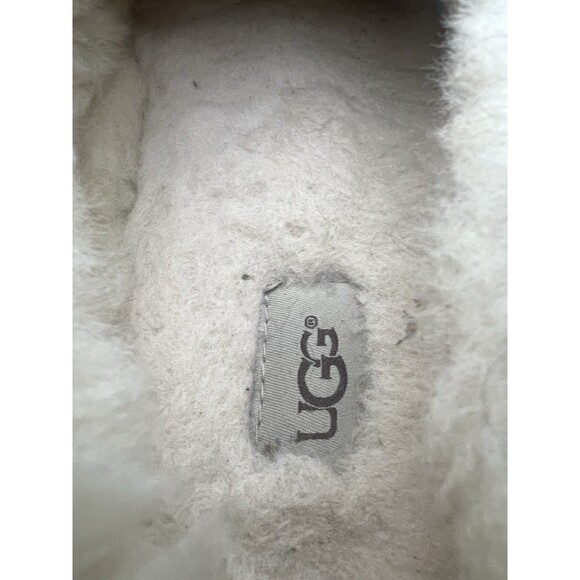 Ugg Men's Byron Brown Suede Wool Slip On Moc. Loafer Slipper Size 12 - Picture 8 of 11